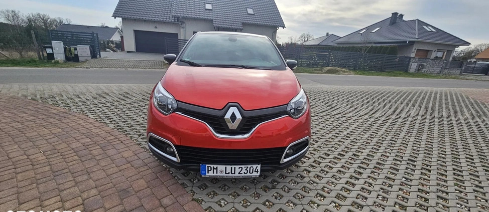 Renault Captur cena 44500 przebieg: 177000, rok produkcji 2017 z Świętochłowice małe 352